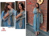 Aasha 1187 A and B Cotton Dupatta Pakistani Salwar Suits Wholesalers In Surat
